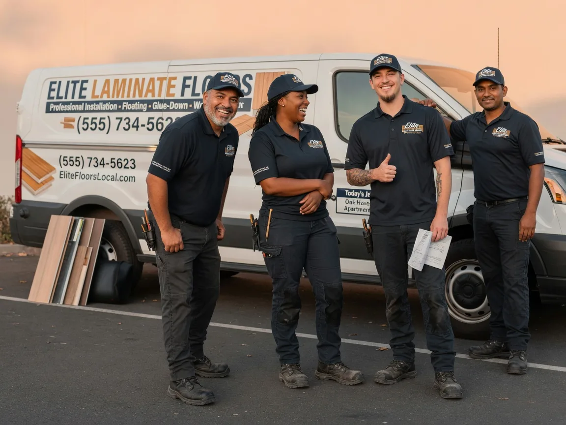 Laminate flooring installation company in Prairie City, IA